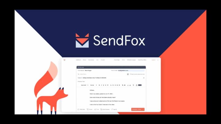 Sendfox email marketing tool