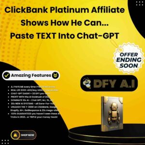 30-in-1 DFY Chat-GPT App