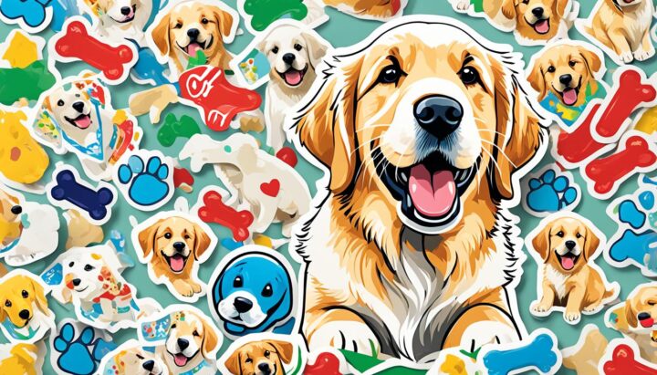 DFY DOGGY Stickers – Cute & Fun Dog Decals!